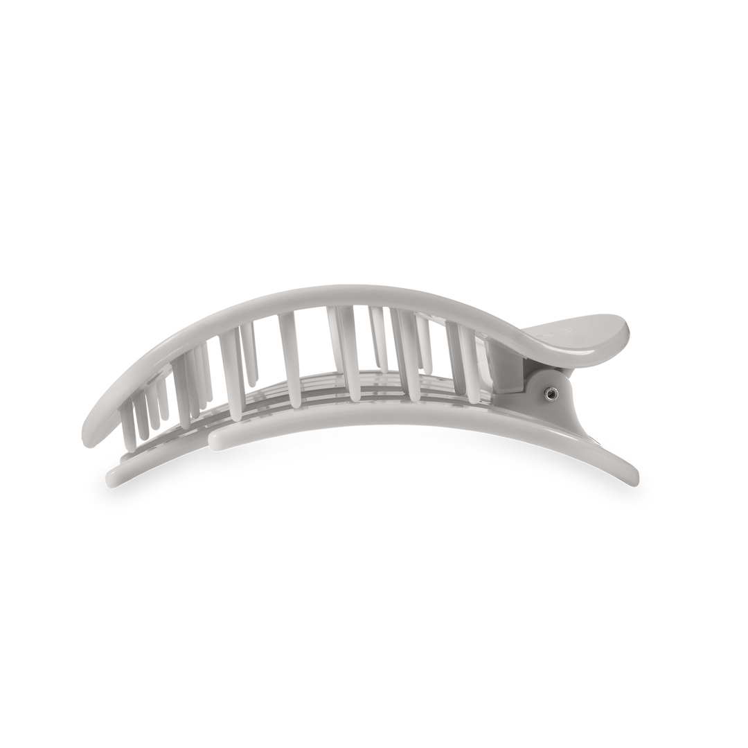TELETIES - Flat Round Hair Clip | Medium | Roll Tide!