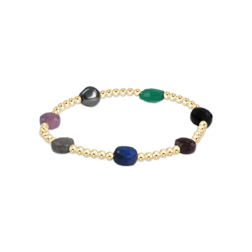 Enewton Fall/ Winter Gemstone Admire Gold 3mm Bead Bracelet