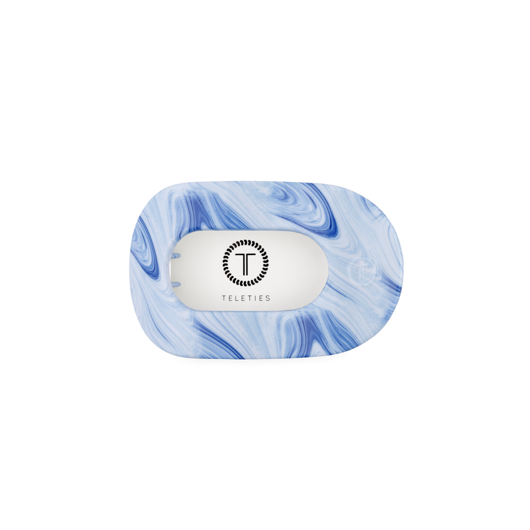 TELETIES - Tide & True | Small | Flat Round Hair Clip
