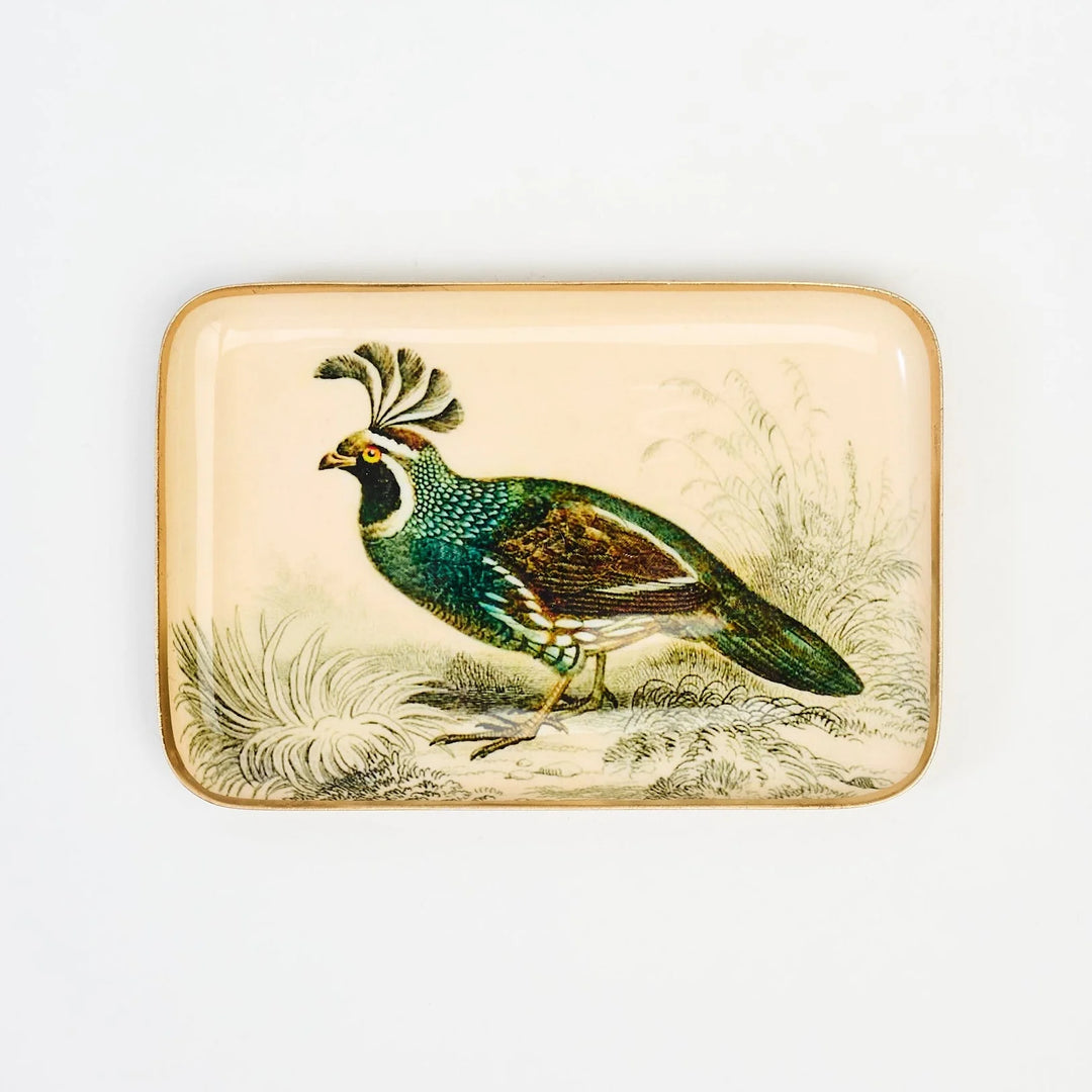 Two’s Company Pheasant Trinket Trays