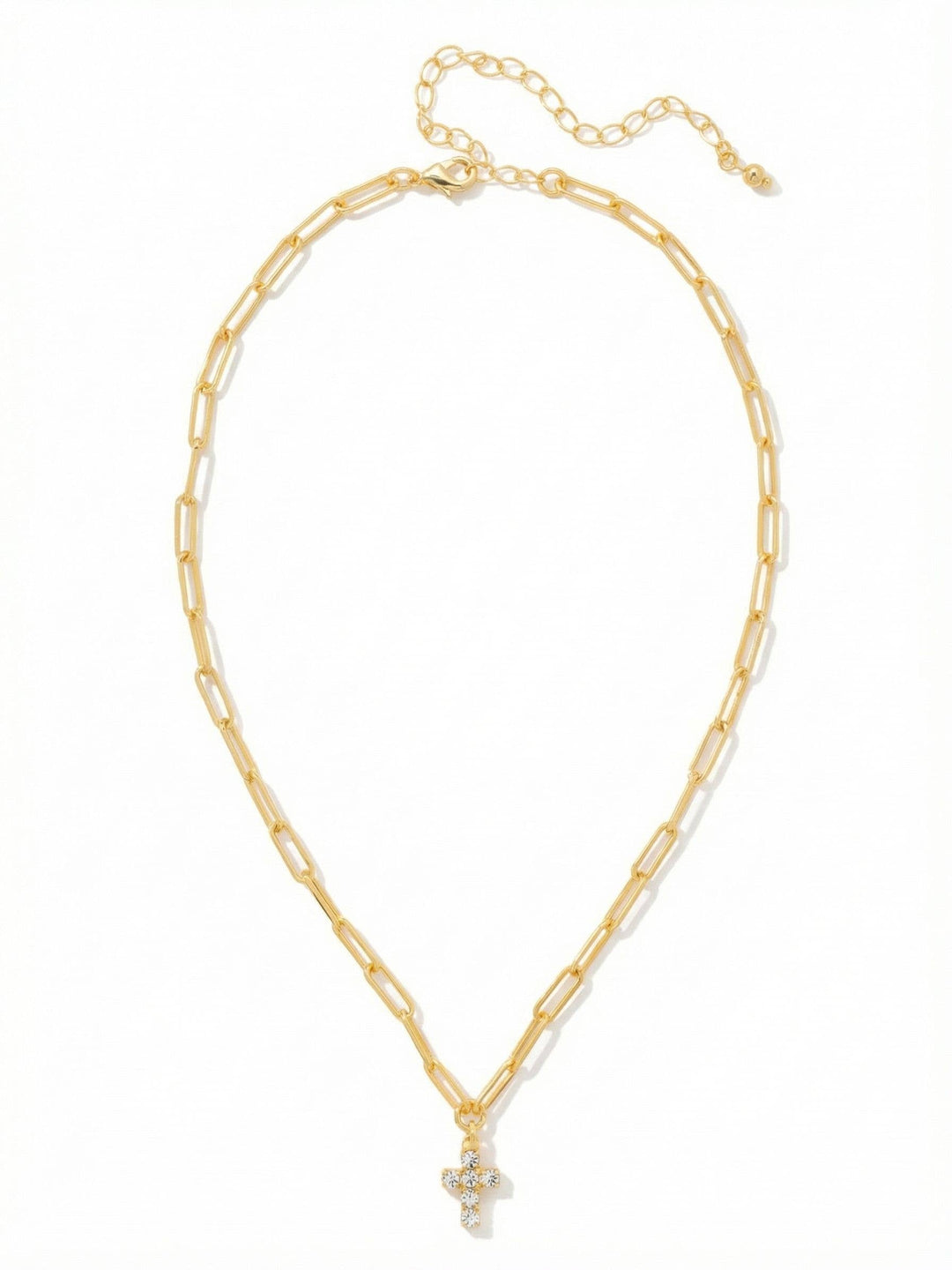 Sorrelli Carly Cross Pendant Necklace
