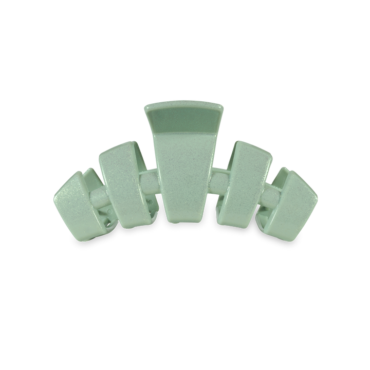 TELETIES - Classic Hair Clip | Small | Dew Drop