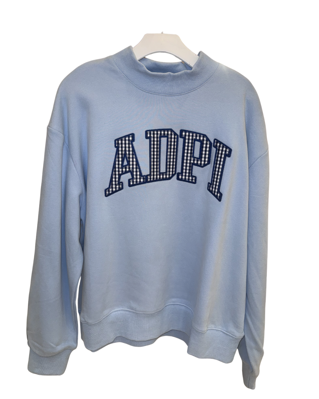 Sorority Keepsake Mock Neck Crew