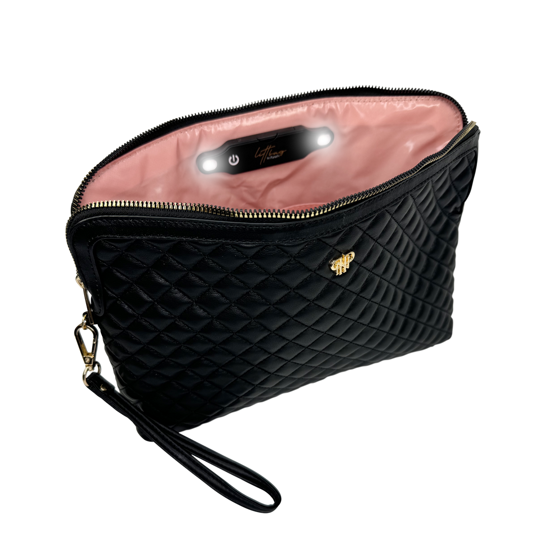 PurseN Litt Makeup Case - Timeless Quilted