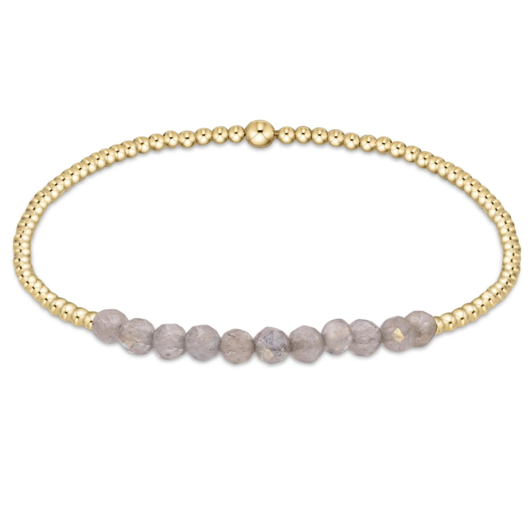 Enewton Gold Bliss 2mm Bead Bracelet