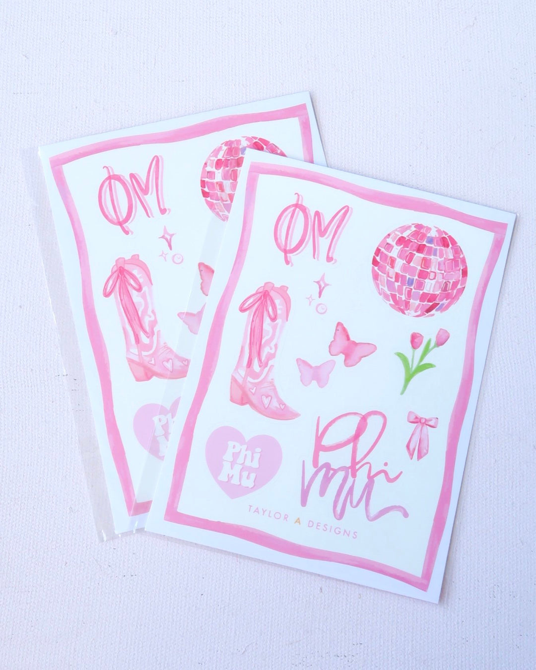 Greek Sticker Sheet