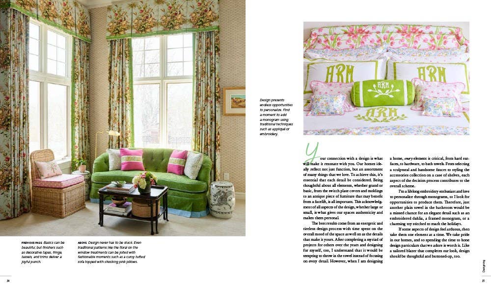Abrams - Designing Rooms with Joie De Vivre