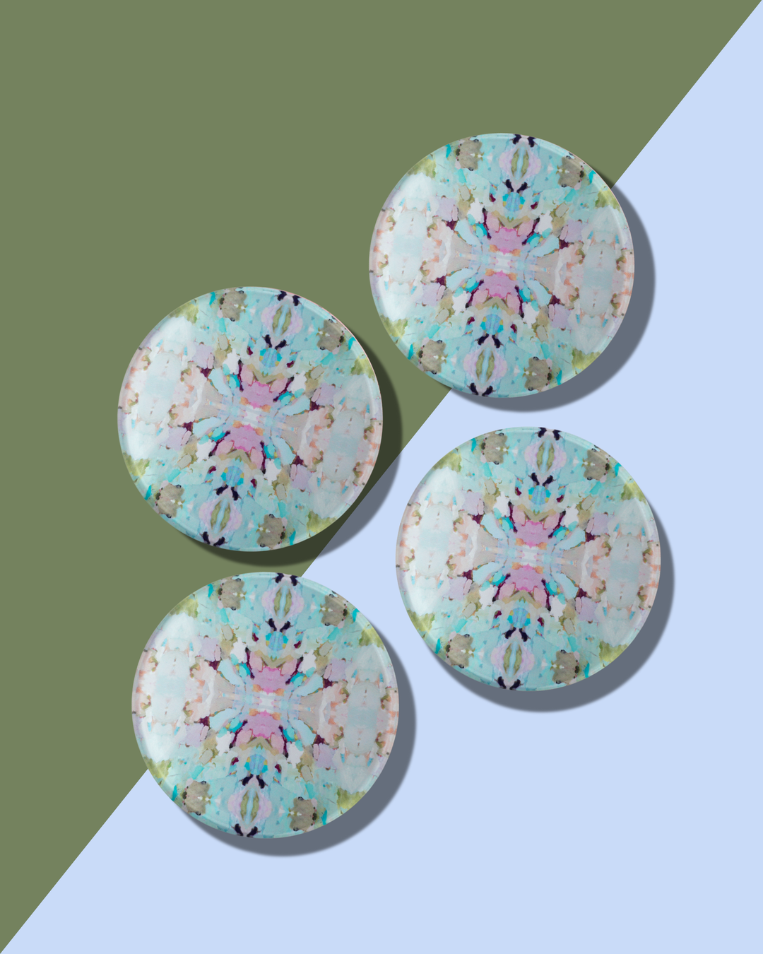 Martini Olives Coaster | Laura Park Designs x Tart By Taylor