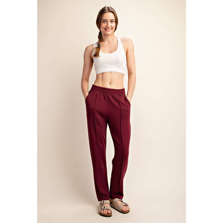 Modal Poly Span Scuba Pintuck Pant