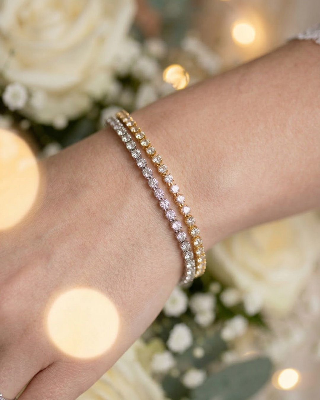 Mini Marnie Tennis Bracelet - BFS32BGCRY