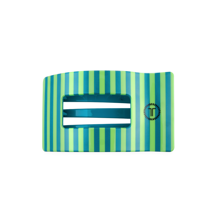 TELETIES - Cabana Cutie | Medium | Flat Rectangle Hair Clip