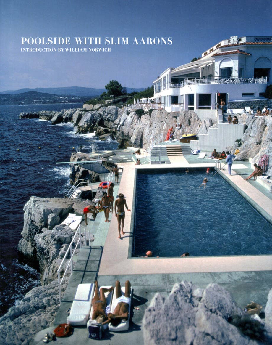 Abrams - Poolside With Slim Aarons