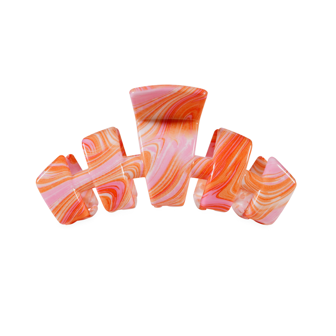 TELETIES - Classic | Just Keep Swimming | Medium Hair Clip