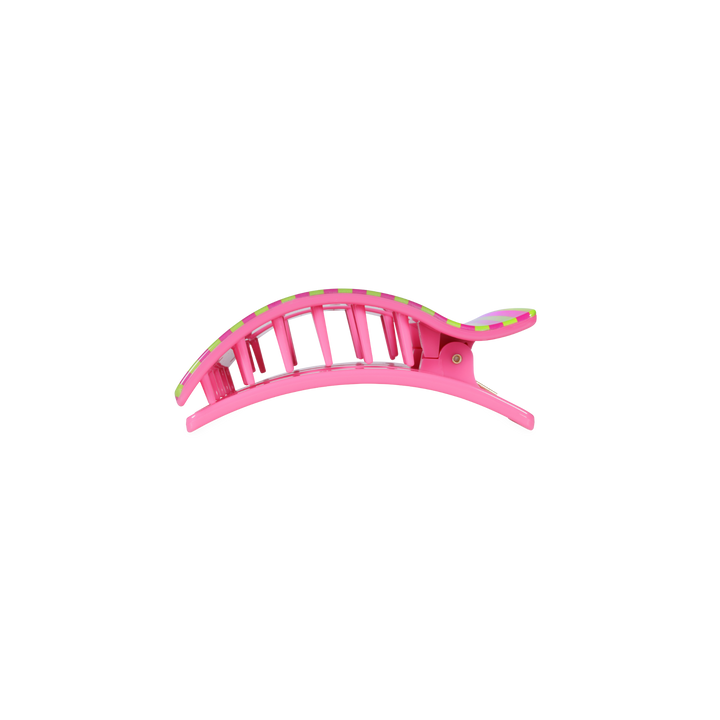 TELETIES - Summer Crush | Small | Flat Rectangle Hair Clip