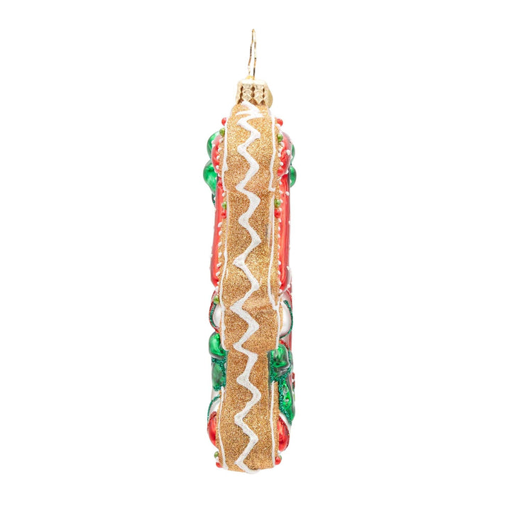 Holiday Glass Ornament – Sweet Start to 2026