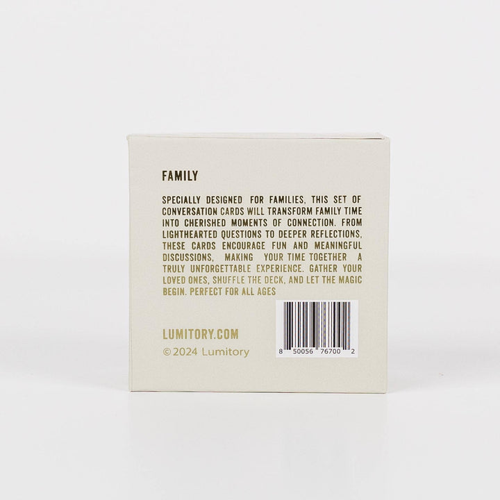 Family Conversation Cards