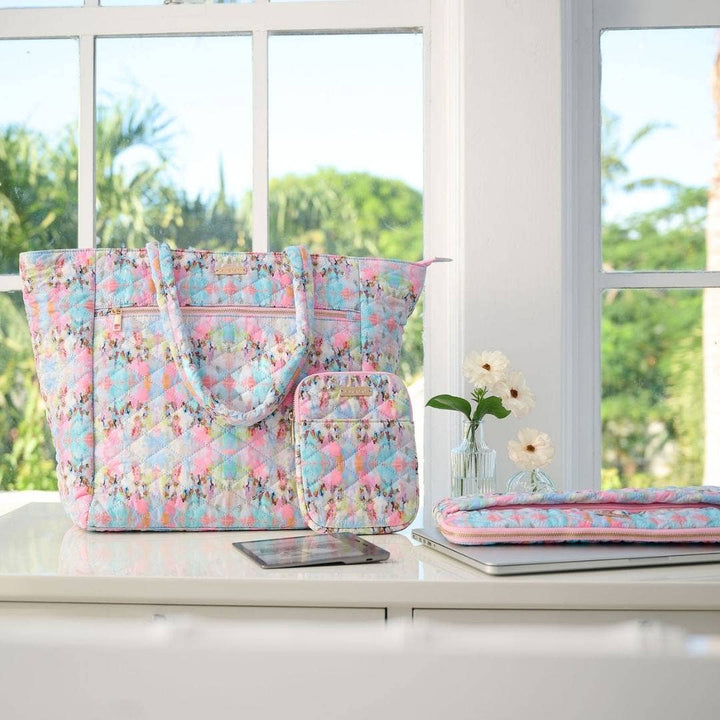 Laura Park Designs - Brooks Avenue Quilted Tote Bag