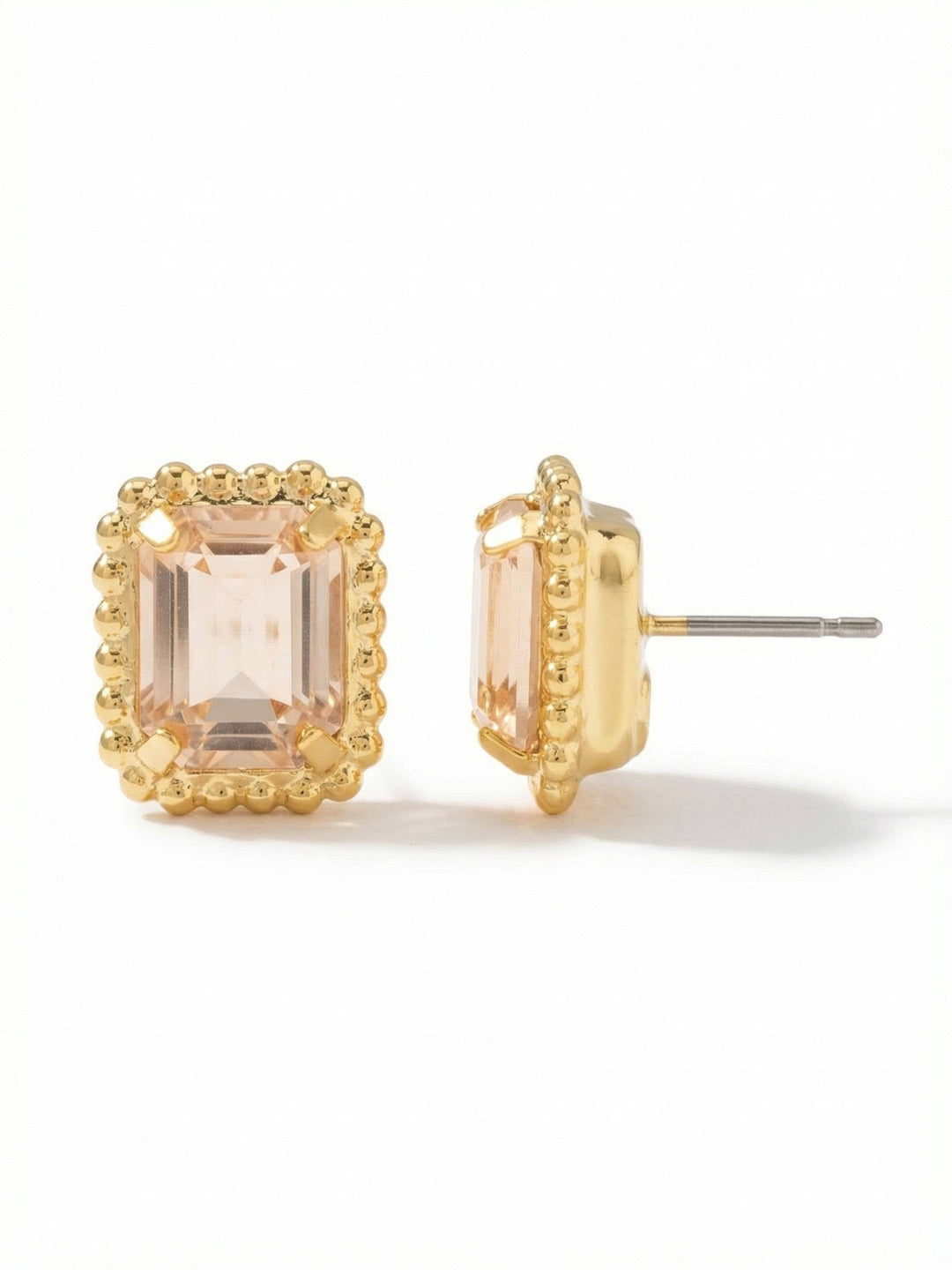 Octavia Scalloped Stud Earrings - EBW18BGGNS
