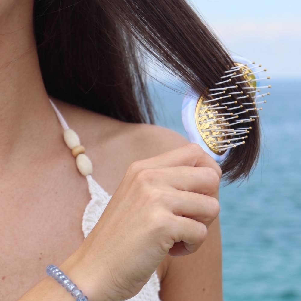 TELETIES - Mini Vented Brush | Tide & True