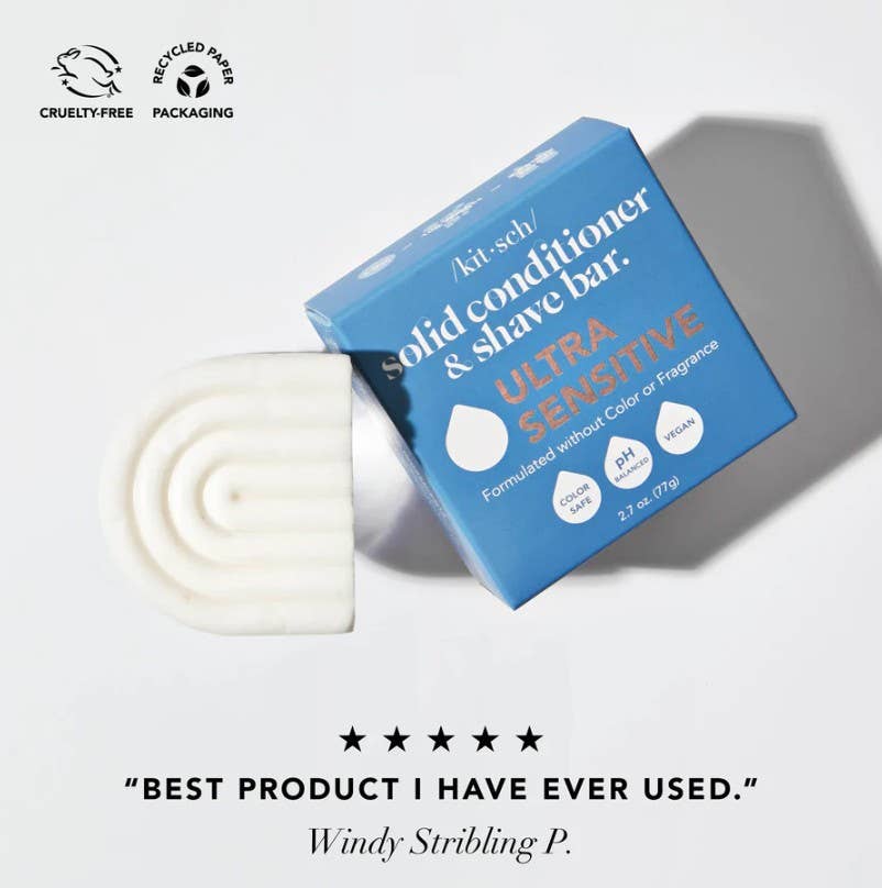 KITSCH - Ultra Sensitive Conditioner & Shave Bar