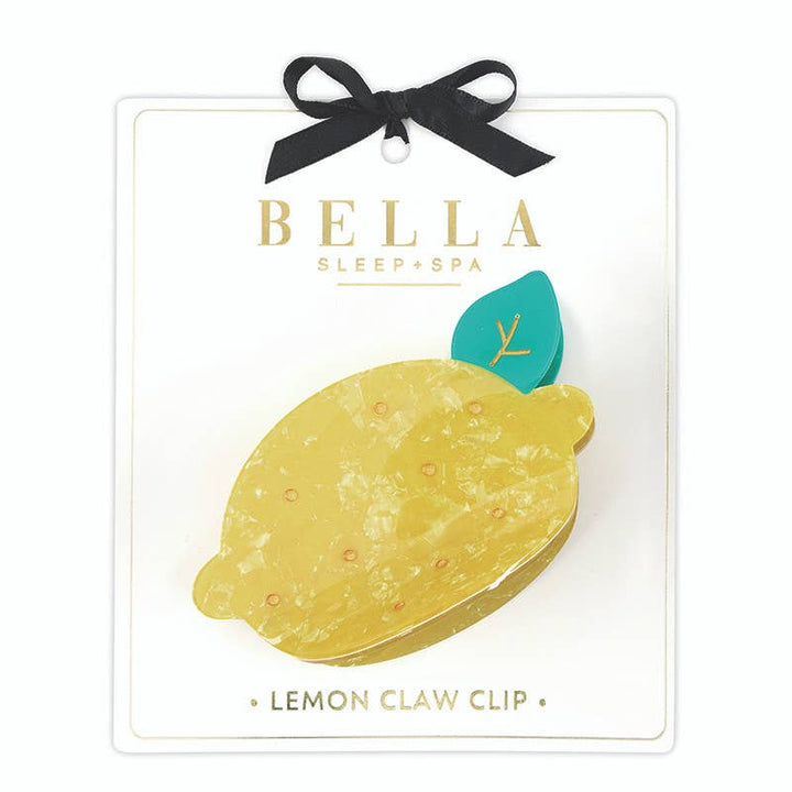 Bella Sleep + Spa - Claw Clip - Lemon