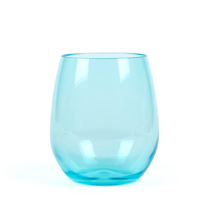 POP Acrylic Stemless Wine Glass