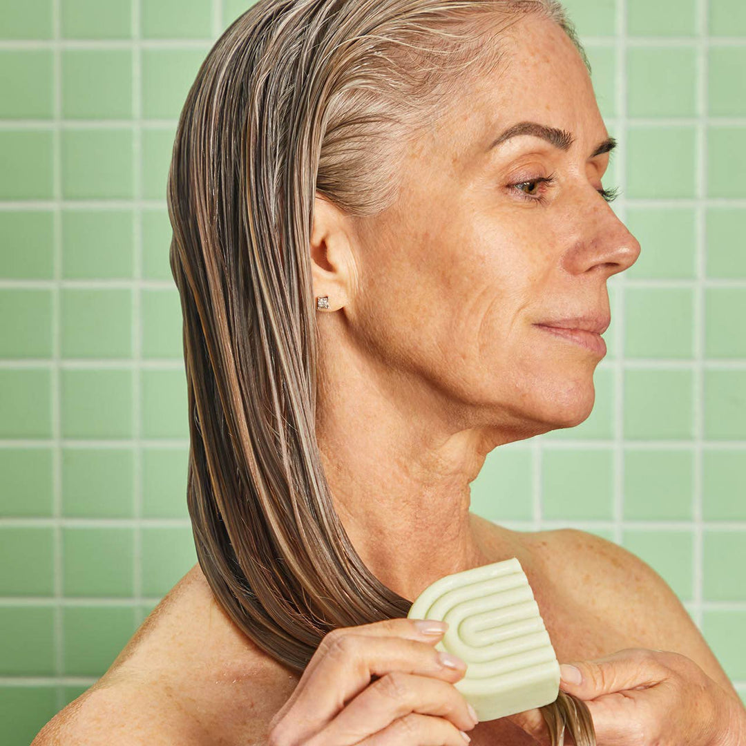 KITSCH Tea Tree & Mint Clarifying Conditioner Bar