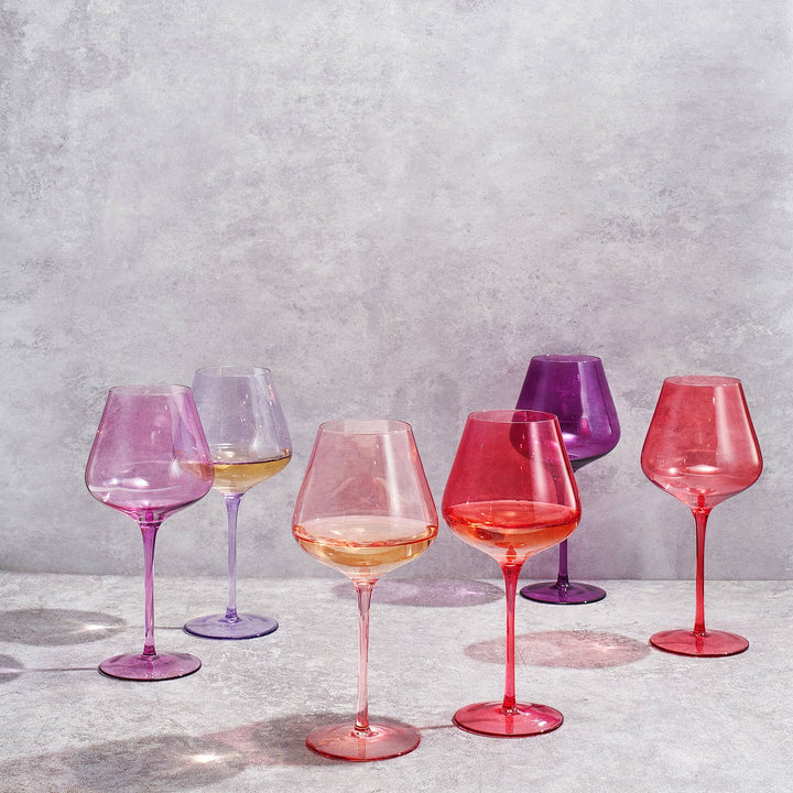 Love Wine Glass Set of 6