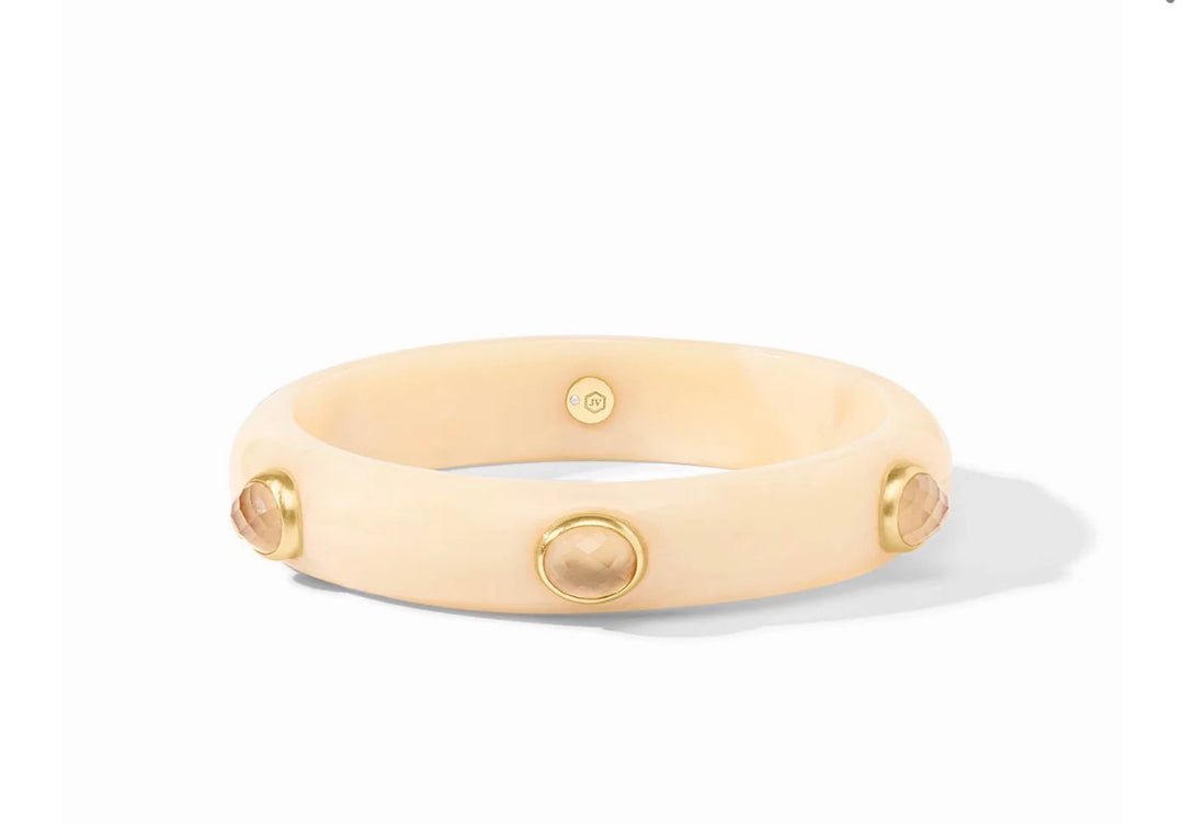 Julie Vos Carnaby Stone Bangle