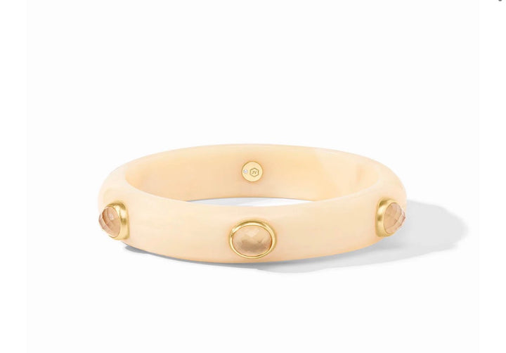 Julie Vos Carnaby Stone Bangle