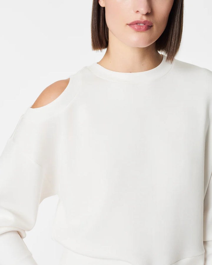 Spanx AirEssentials Cold-Shoulder Top