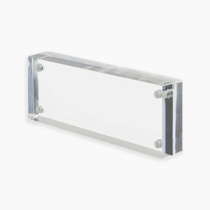 2x1 Acrylic Scripture Card Stand