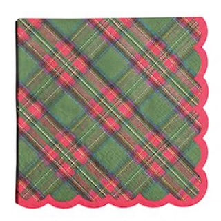 Classic Christmas Cocktail Napkin Sets