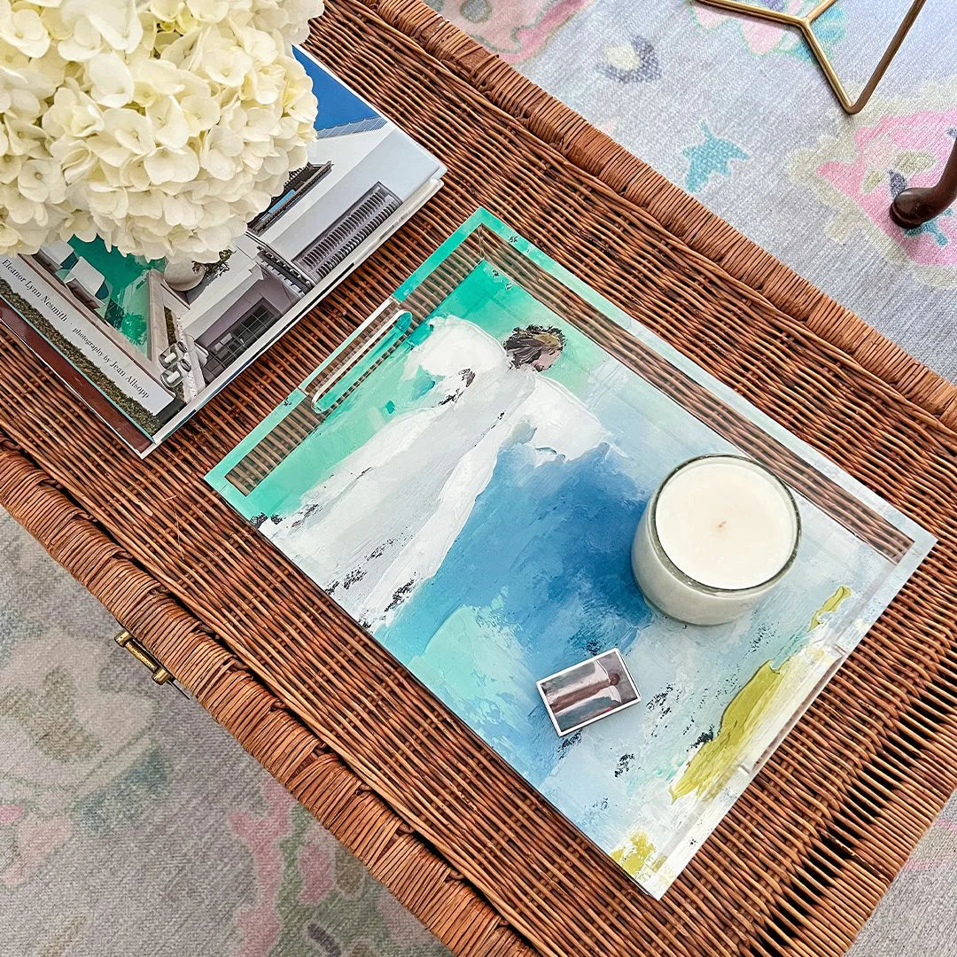 Quiet Waters Tray