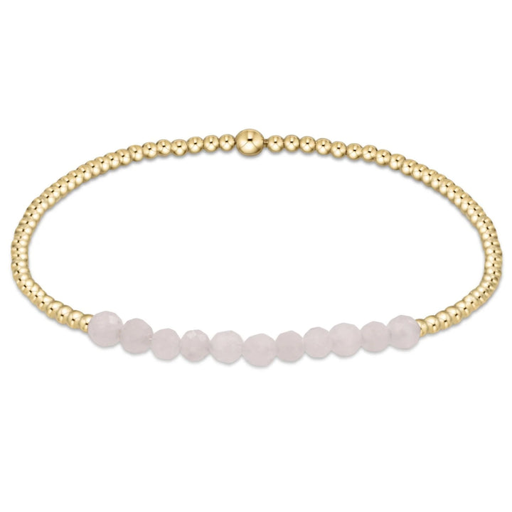 Enewton Gold Bliss 2mm Bead Bracelet