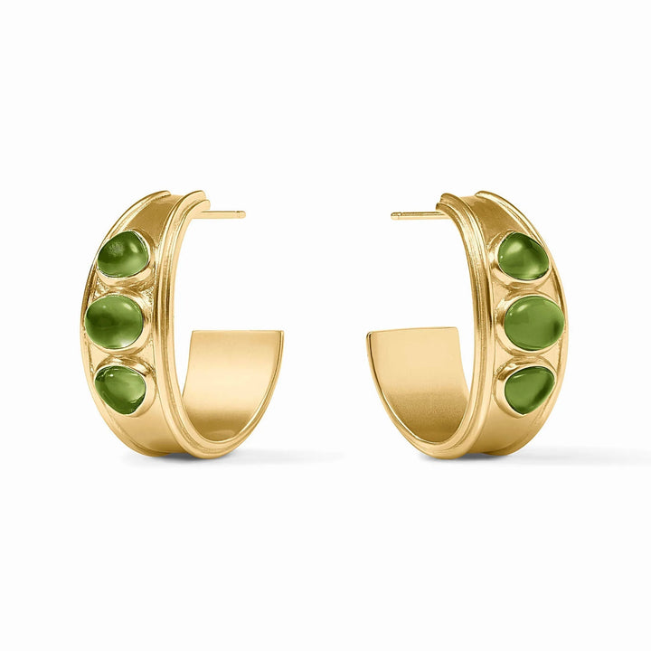 Julie Vos Dolce Stone Hoop