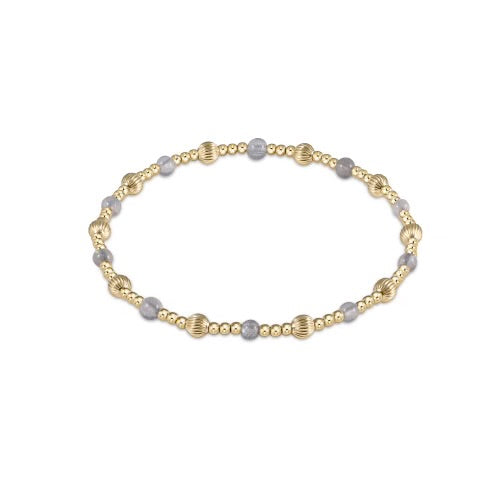 Enewton Dignity Sincerity Pattern 4mm Bead Bracelet