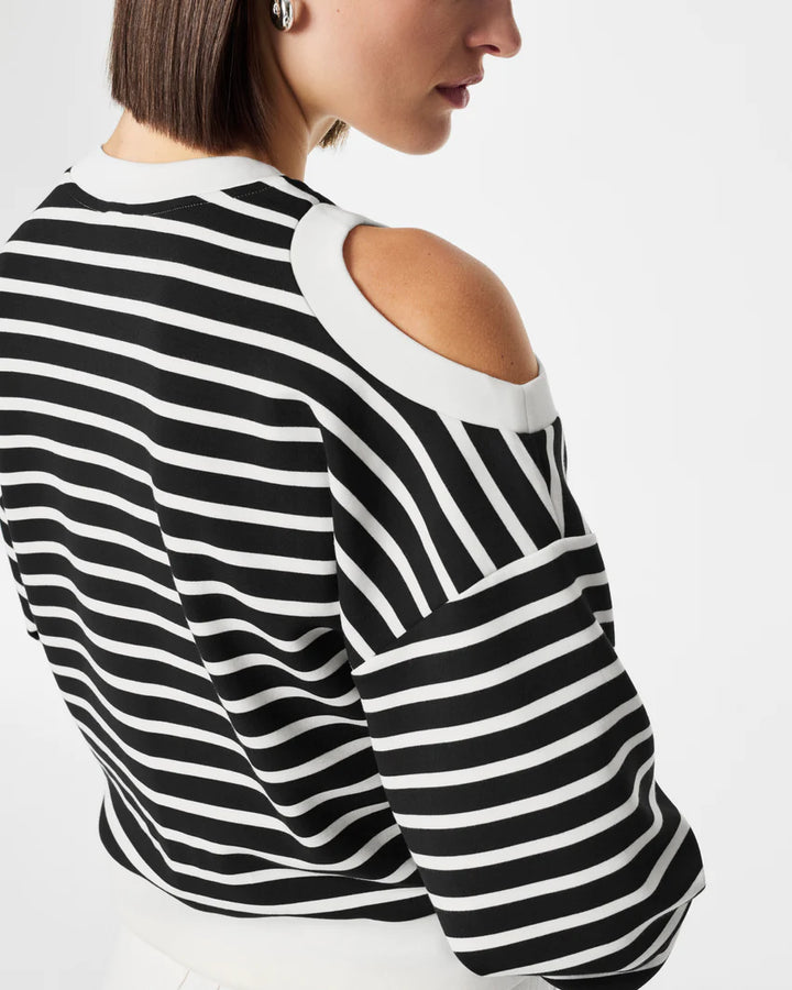 Spanx AirEssentials Cold-Shoulder Top