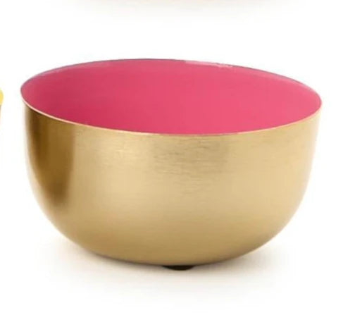 Small Metal Bowls With Enamel