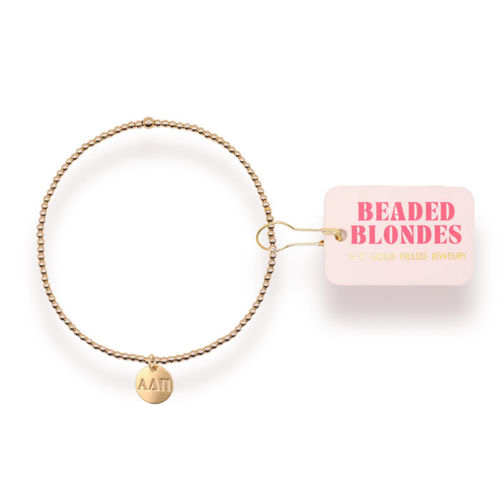 BB Sorority Charm Bracelet