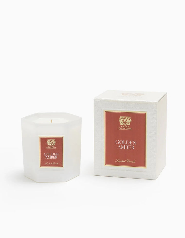 Golden Amber 9oz Candle