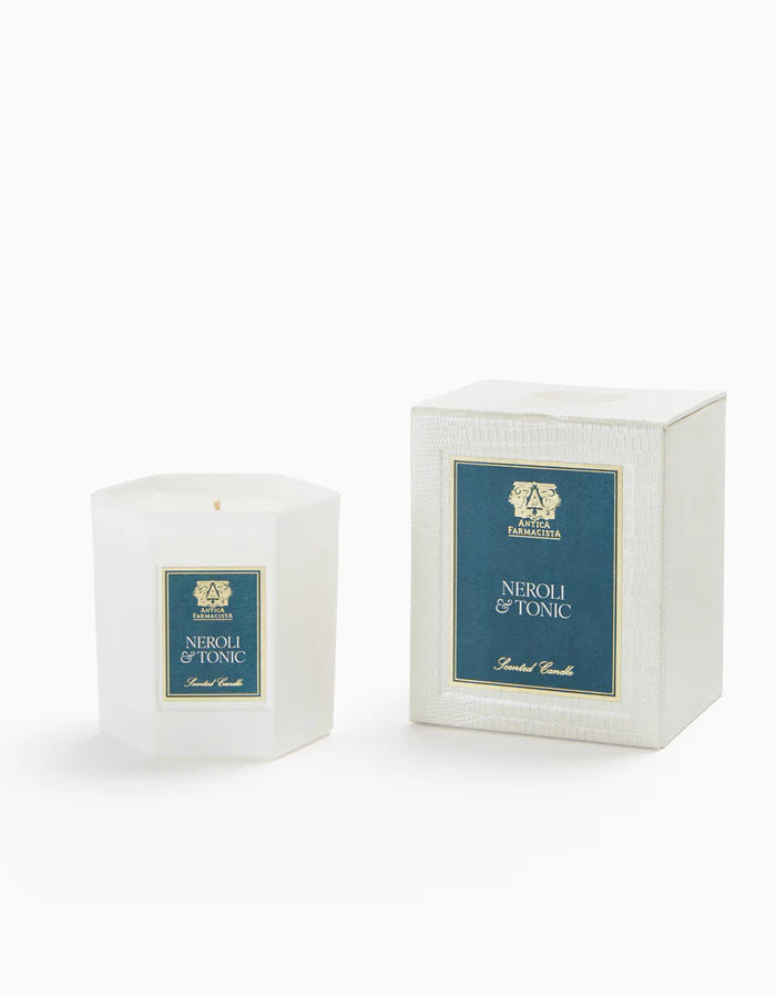 Antica Hexa Candle 9oz Neroli & Tonic Candle