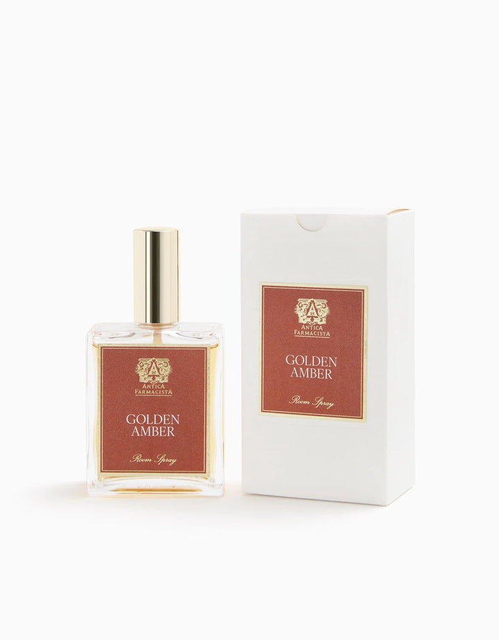 Golden Amber 100ml Room Spray