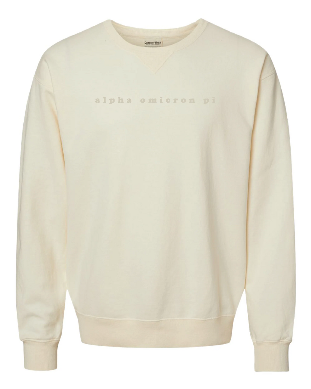 Sorority Tonal Embroidered Sweatshirt