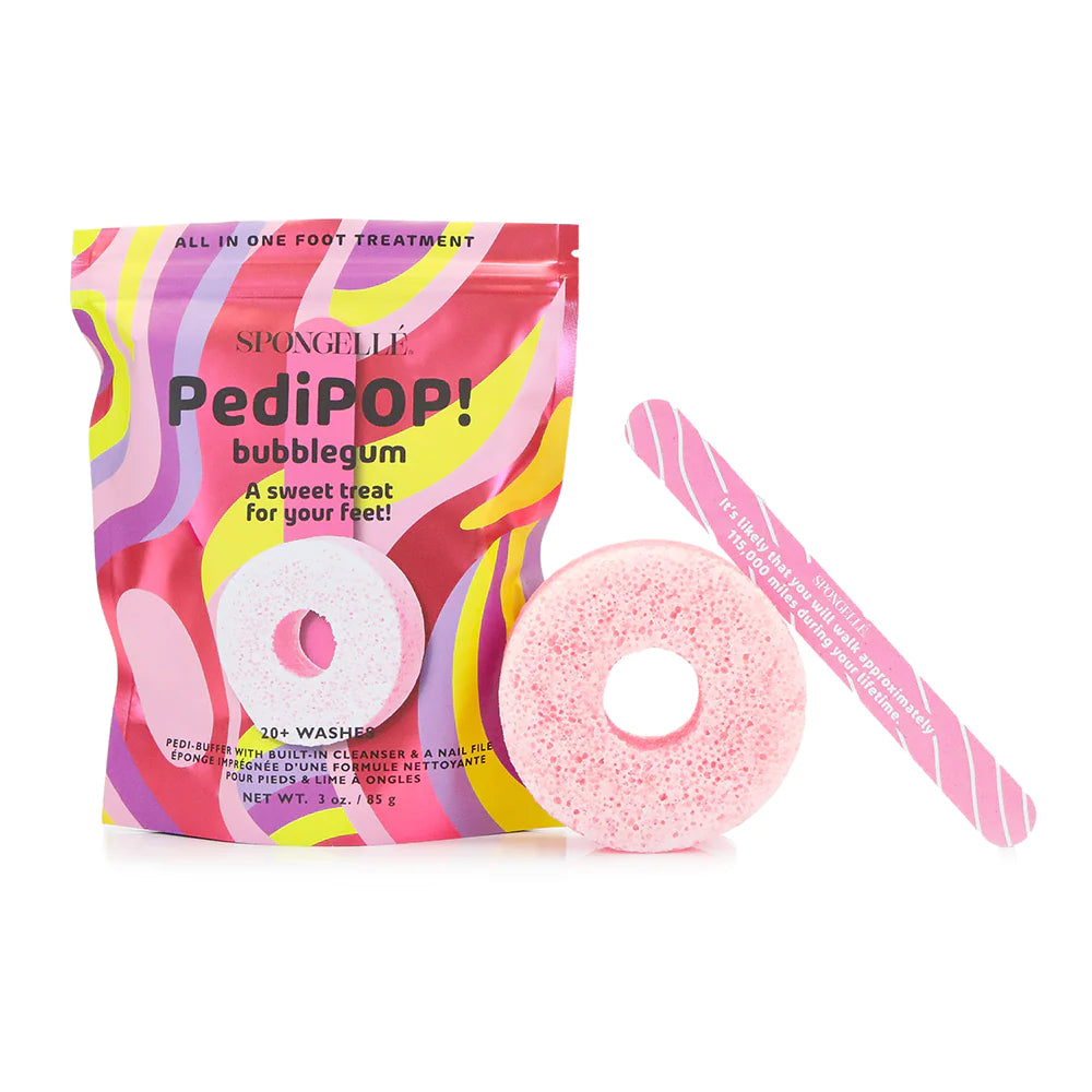 Bubblegum PediPOP! Pedi Buffer & Nail File