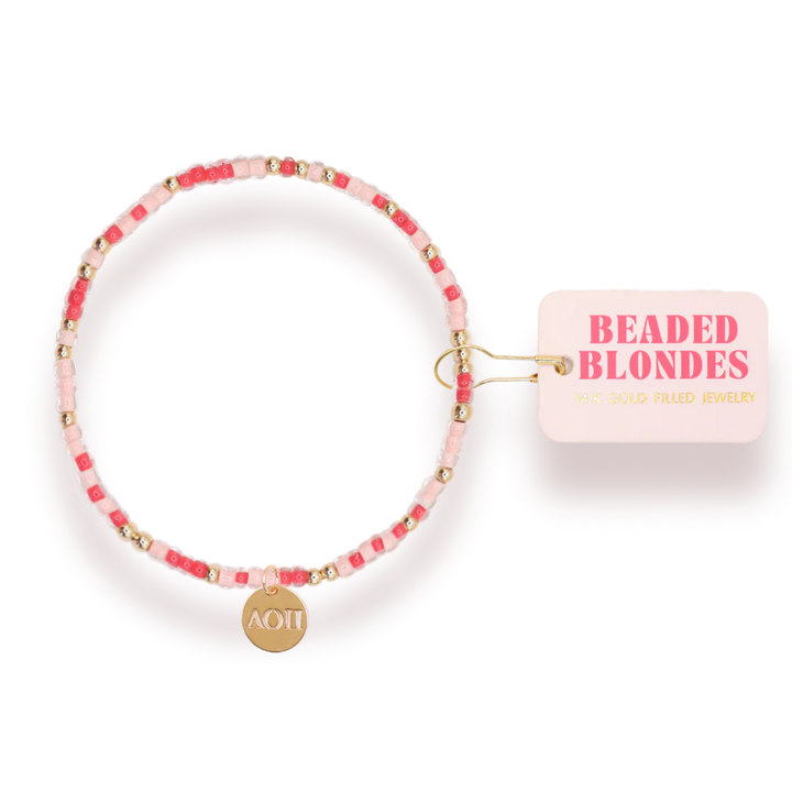 BB Sorority Sprinkle Charm Bracelet