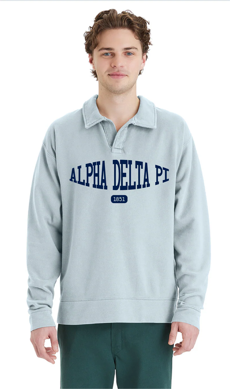 Sorority Polo Sweatshirt