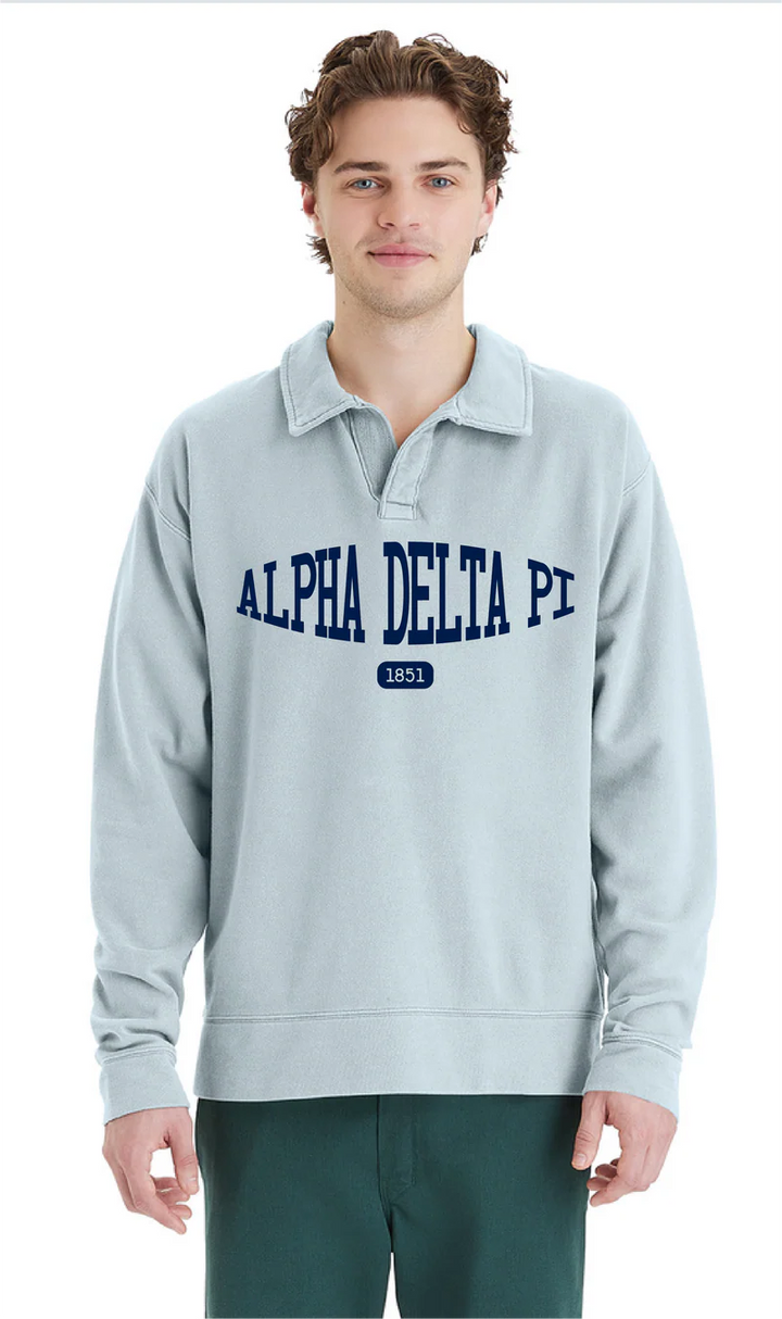 Sorority Polo Sweatshirt