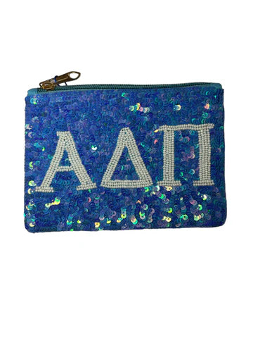 Sequin Soroity Coin Purse