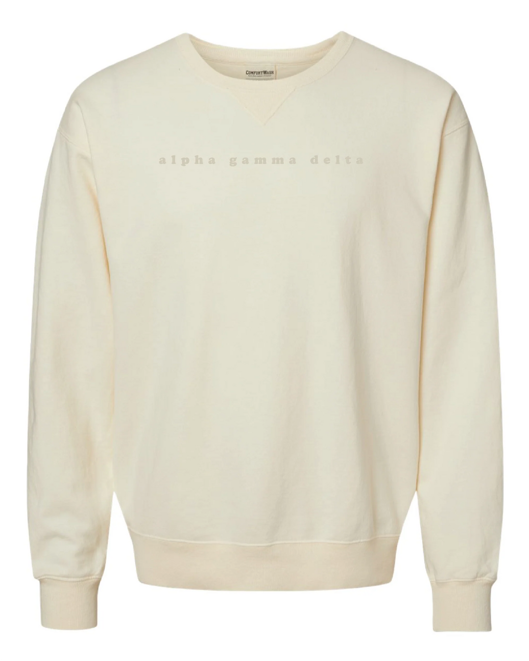 Sorority Tonal Embroidered Sweatshirt